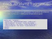 WSDL (Web Servises Description Language) kalba 10 puslapis
