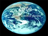 Žemė - Saulės sistemos planeta