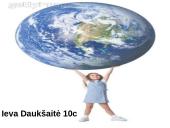 Žemė - Saulės sistemos planeta 19 puslapis