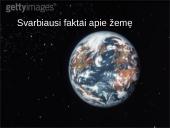 Žemė - Saulės sistemos planeta 7 puslapis