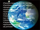 Žemė - Saulės sistemos planeta 8 puslapis