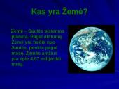 Žemė ir jos charakteristikos 3 puslapis