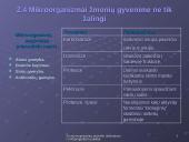 Žemų temperatūrų poveikis audiniams bei mikroorganizmų veiklai 16 puslapis