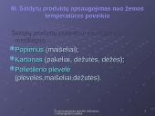 Žemų temperatūrų poveikis audiniams bei mikroorganizmų veiklai 17 puslapis