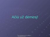 Žemų temperatūrų poveikis audiniams bei mikroorganizmų veiklai 19 puslapis