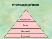 Žinių vadybos svarbiausi uždaviniai 12 puslapis