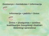 Žinių vadybos svarbiausi uždaviniai 13 puslapis