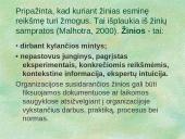 Žinių vadybos svarbiausi uždaviniai 18 puslapis