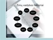 Žinių vadybos faktoriai 4 puslapis