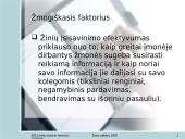 Žinių vadybos faktoriai 7 puslapis