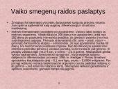 Žmogaus smegenų evoliucija 9 puslapis