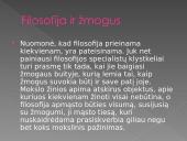 Žmogus ir šiuolaikinės problemos 3 puslapis