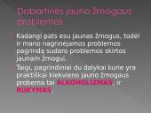 Žmogus ir šiuolaikinės problemos 5 puslapis