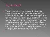 Žmogus ir šiuolaikinės problemos 8 puslapis