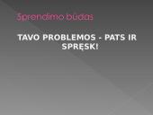 Žmogus ir šiuolaikinės problemos 9 puslapis