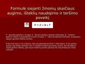 Žmonių skaičiaus augimo, išteklių naudojimo ir aplinkos teršimo sąveika 12 puslapis