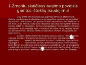 Žmonių skaičiaus augimo, išteklių naudojimo ir aplinkos teršimo sąveika 3 puslapis