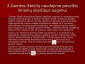Žmonių skaičiaus augimo, išteklių naudojimo ir aplinkos teršimo sąveika 4 puslapis