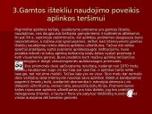 Žmonių skaičiaus augimo, išteklių naudojimo ir aplinkos teršimo sąveika 5 puslapis