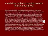 Žmonių skaičiaus augimo, išteklių naudojimo ir aplinkos teršimo sąveika 6 puslapis