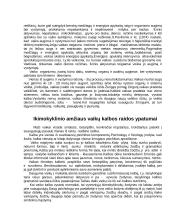 Aplinka ir vaiko raida 2 puslapis