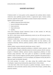 Aptarnavimo tarnybų tikslai ir uždaviniai 8 puslapis