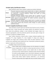 Bankų reitingavimo sistemos ir jų unifikavimo reikšmė 11 puslapis