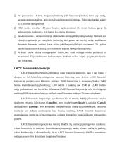 Bankų reitingavimo sistemos ir jų unifikavimo reikšmė 16 puslapis