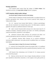 Bankų reitingavimo sistemos ir jų unifikavimo reikšmė 17 puslapis