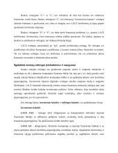 Bankų reitingavimo sistemos ir jų unifikavimo reikšmė 19 puslapis