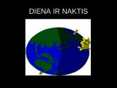 Diena ir naktis. Metų laikai 2 puslapis