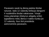 Diena ir naktis. Metų laikai 18 puslapis