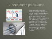 Elektros srovė metaluose. Superlaidumas 12 puslapis