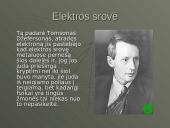 Elektros srovė metaluose. Superlaidumas 3 puslapis