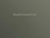 Elektros srovė metaluose. Superlaidumas 5 puslapis