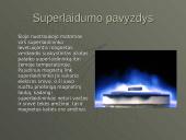 Elektros srovė metaluose. Superlaidumas 10 puslapis