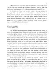 Lietuvos monetarinė politika 10 puslapis