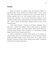 Lietuvos monetarinė politika 14 puslapis