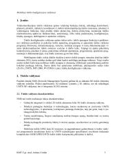 Mobiliojo tinklo konfigūracijos valdymas 3 puslapis