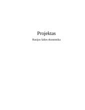 Rusijos šalies ekonomika