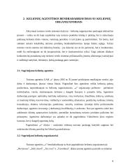 Smulkaus ir stambaus verslo (SSV) santykių tyrimas: kelionių agentūra 8 puslapis