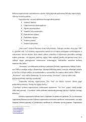 Smulkaus ir stambaus verslo (SSV) santykių tyrimas: kelionių agentūra 9 puslapis