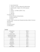 Verslo planas: kompiuterinė svetainė IĮ "Interfanas" 14 puslapis