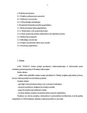 Verslo planas: telekomunikacijų parduotuvė UAB "Atatus" 11 puslapis