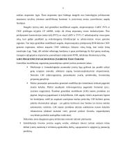 Genetiškai modifikuoti organizmai, galimos ekologinės problemos 11 puslapis