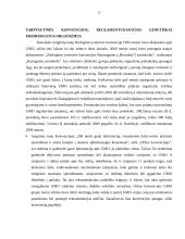 Genetiškai modifikuoti organizmai, galimos ekologinės problemos 15 puslapis