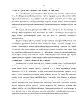 Genetiškai modifikuoti organizmai, galimos ekologinės problemos 16 puslapis