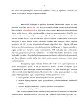 Genetiškai modifikuoti organizmai, galimos ekologinės problemos 19 puslapis