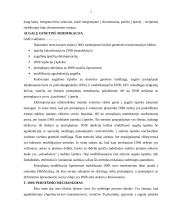 Genetiškai modifikuoti organizmai, galimos ekologinės problemos 3 puslapis