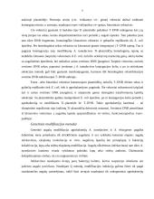 Genetiškai modifikuoti organizmai, galimos ekologinės problemos 6 puslapis